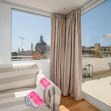 Monti Zen Penthouse-zeno57 Appartement Rome
