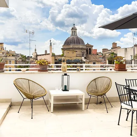 Appartement Monti Zen Penthouse-zeno57 Rome