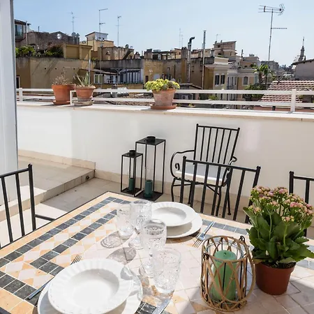 Apartment Monti Zen Penthouse-zeno57 Rome